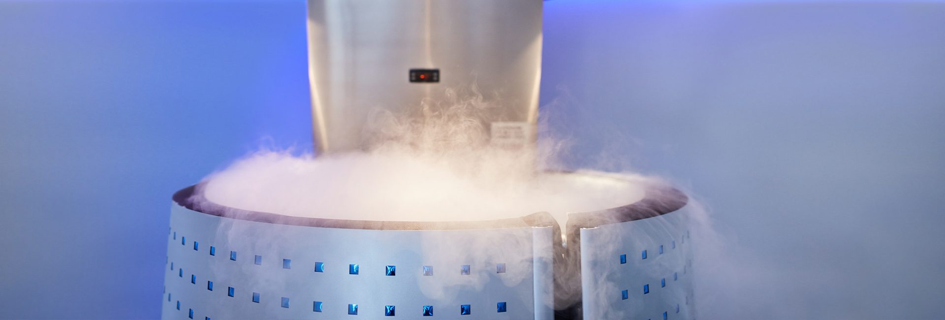 cryotherapy in a Croton gym